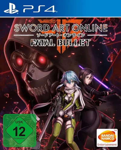 Sword Art Online Fatal Bullet-Duits ( ) Gebruikt