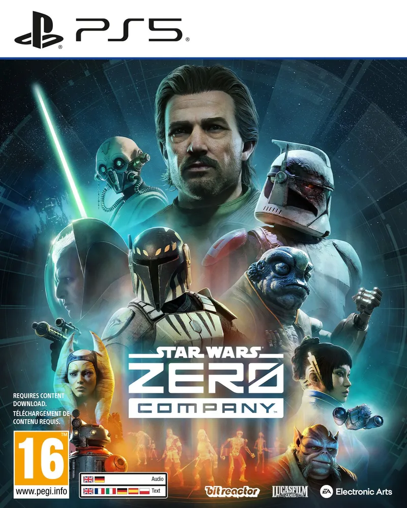 STAR WARS Zero Company - - Turn-based