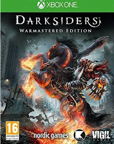 Darksiders: Warmastered Edition - (import
