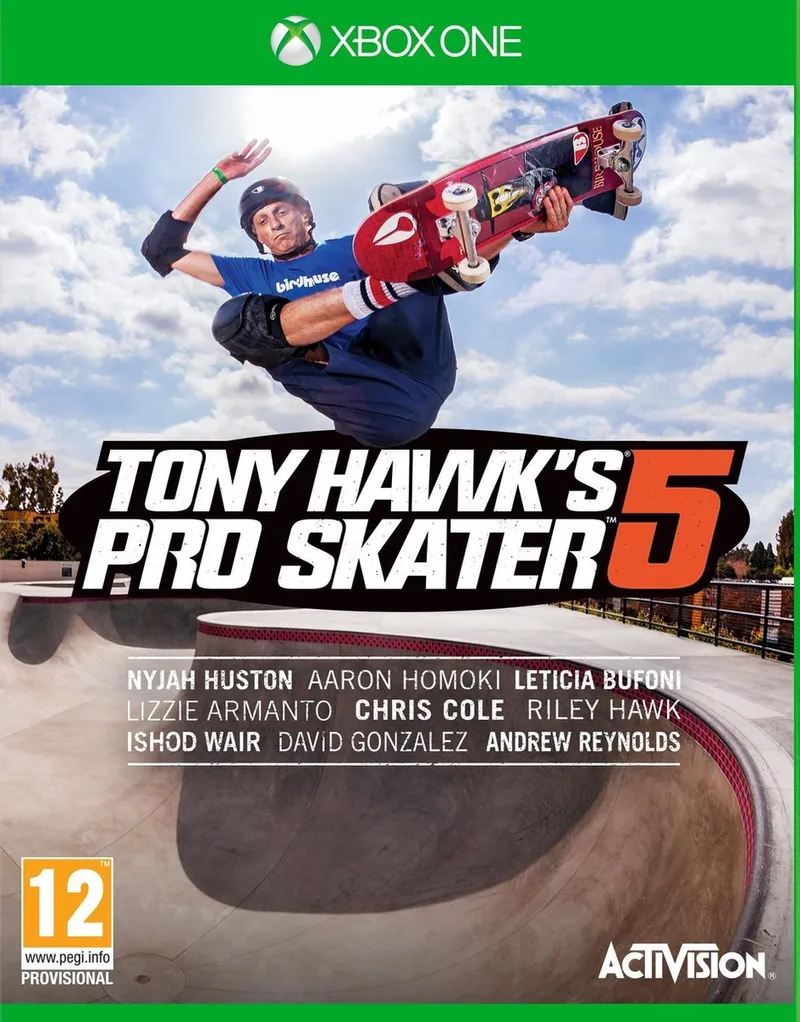 Tony Hawk's Pro Skater 5