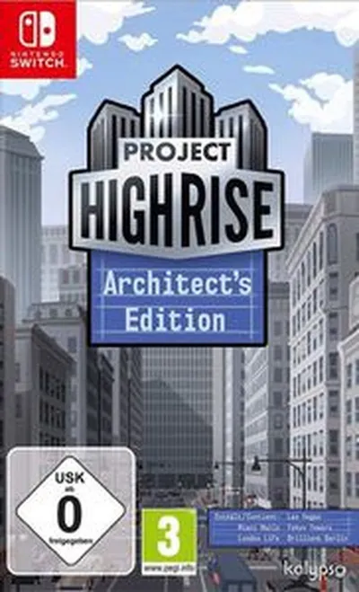 Kasedo Games Project Highrise : Architect's Edition Standaard