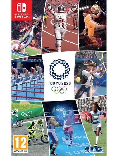Olympic Games Tokyo 2020: The Official Video Game (Code in a Box) - - Sport