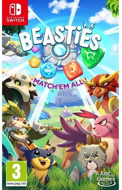 Video game for Just For Games Beasties