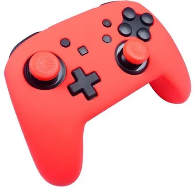 Subsonic Silicon Protective Cover Custom Kit for Pro Controller (Red