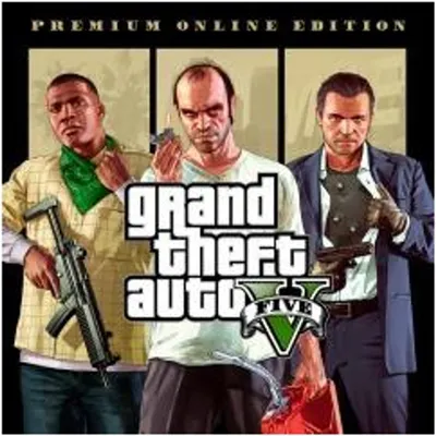 Take-Two Interactive Grand Theft Auto V: Premium Online Edition, , , Multiplayer modus, M (Volwassen