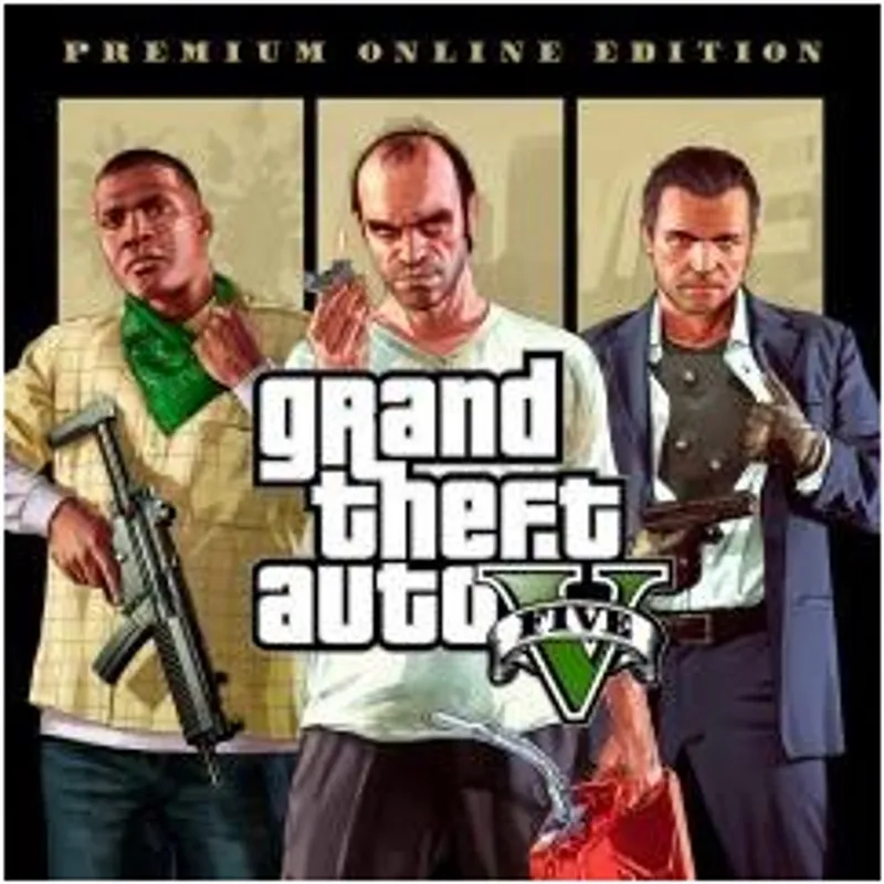 Take-Two Interactive Grand Theft Auto V: Premium Online Edition, , , Multiplayer modus, M (Volwassen