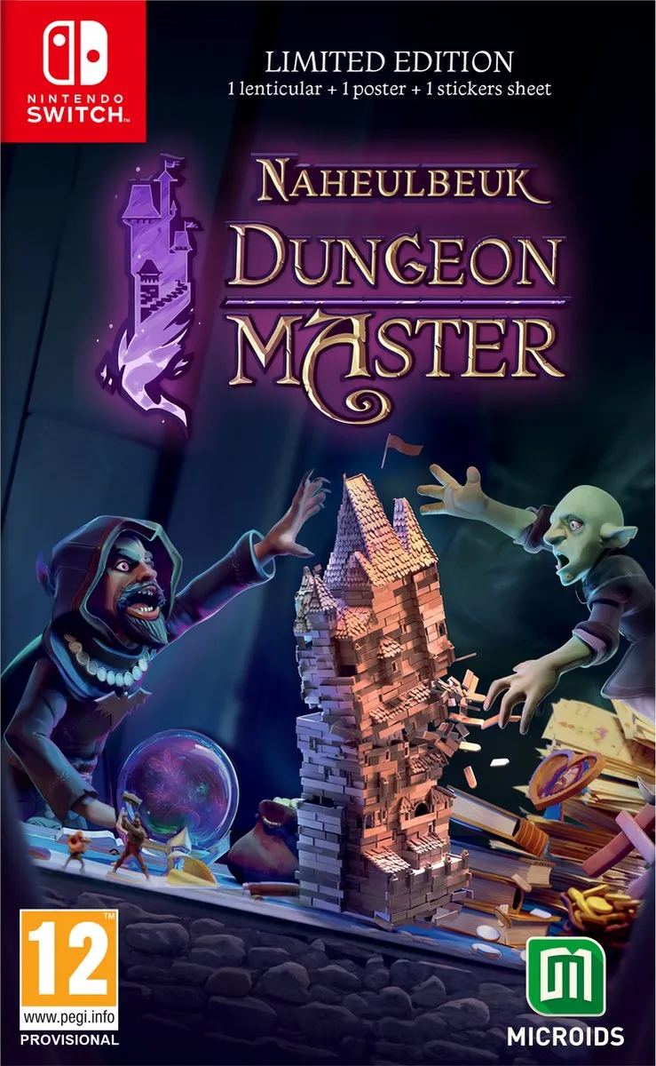 Naheulbeuk - Dungeon Master