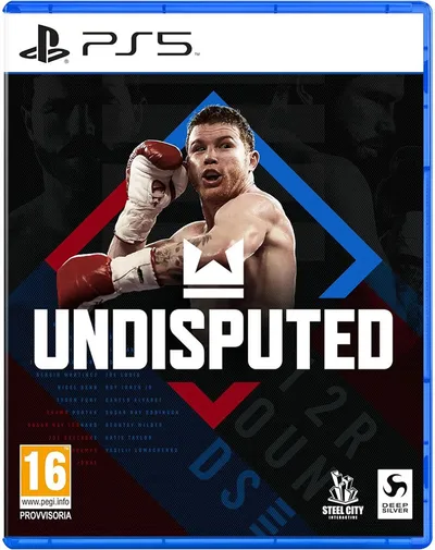 Playstation Games Undisputed Transparant PAL
