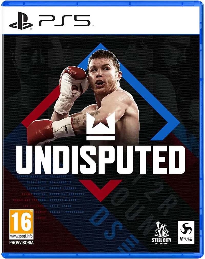 Playstation Games Undisputed Transparant PAL