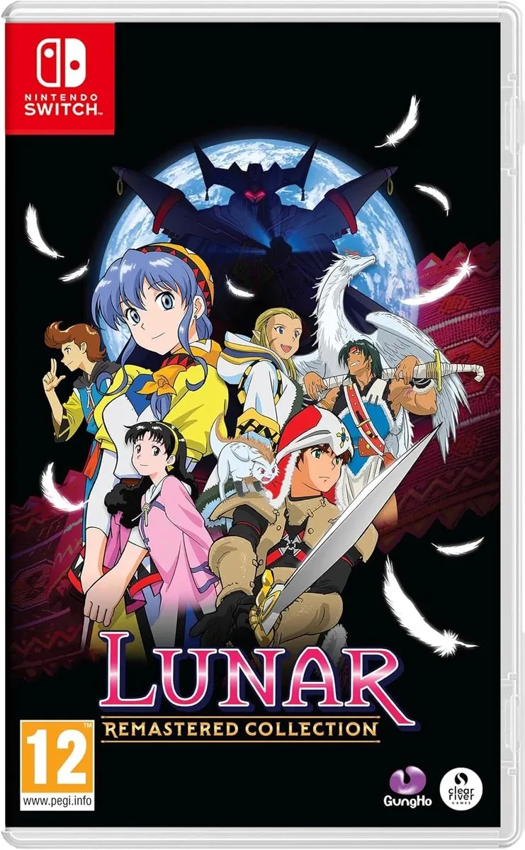 Lunar Remastered Collection-Standaard ( ) Nieuw