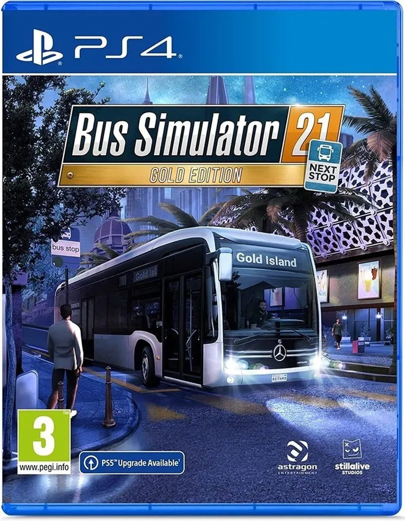 Bus Simulator 21: Next Stop (Gold Edition) - - Simulator