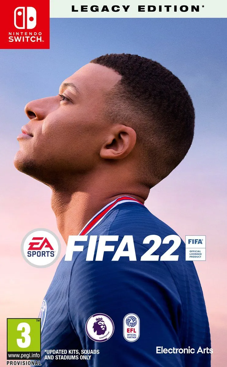 Electronic Arts FIFA 22 - Essential Edition, , Multiplayer modus, RP (Rating Pending), Fysieke media