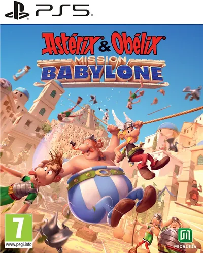 Microids Asterix & Obelix: Mission Babylon Standaard