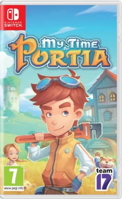 Just for Games My Time At Portia, ,