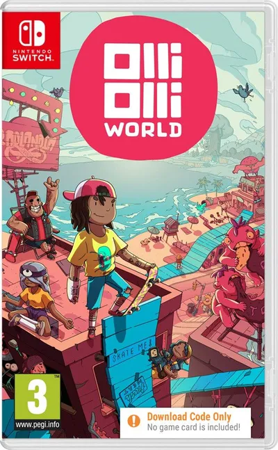 NSW OlliOlli World (Code in a Box