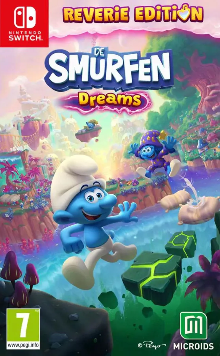 The Smurfs Dreams-Reverie Edition ( ) Nieuw