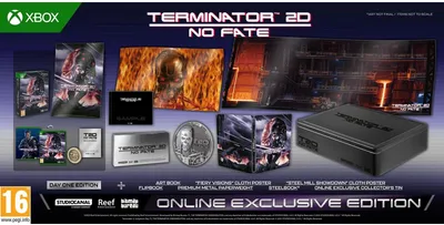 Terminator 2D: No Fate (Online Exclusive Edition) - Microsoft - Platform