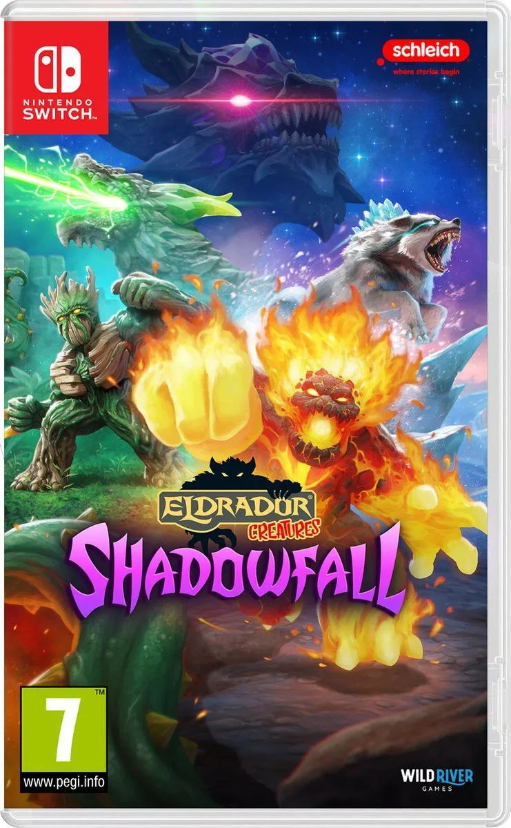 Eldrador Creatures: Shadowfall