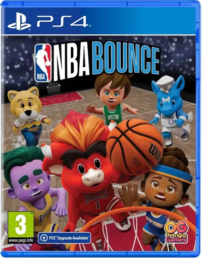 NBA Bounce-Standaard ( ) Nieuw