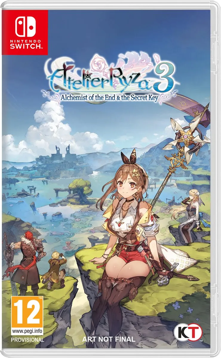 Atelier Ryza 3: Alchemist of the End and the Secret Key