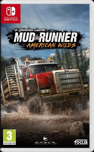 MudRunner: American Wilds Edition