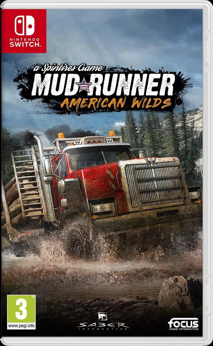 MudRunner: American Wilds Edition