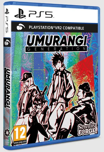 Umurangi Generation-Standaard ( ) Nieuw