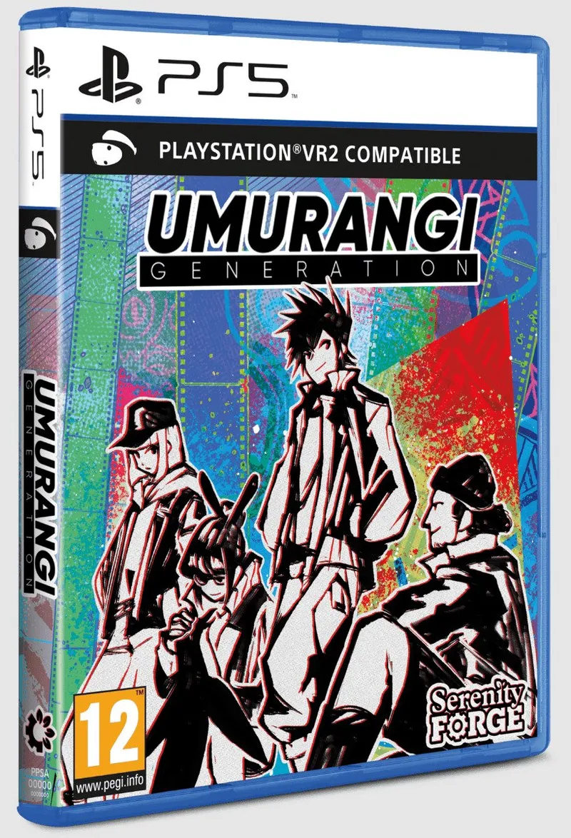 Umurangi Generation-Standaard ( ) Nieuw