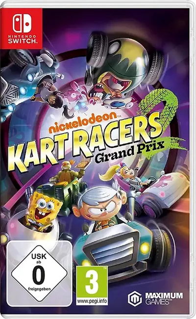 Nickelodeon Kart Racers 2 Grand Prix-Duits ( ) Gebruikt