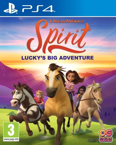 Spirit: Lucky's Big Adventure