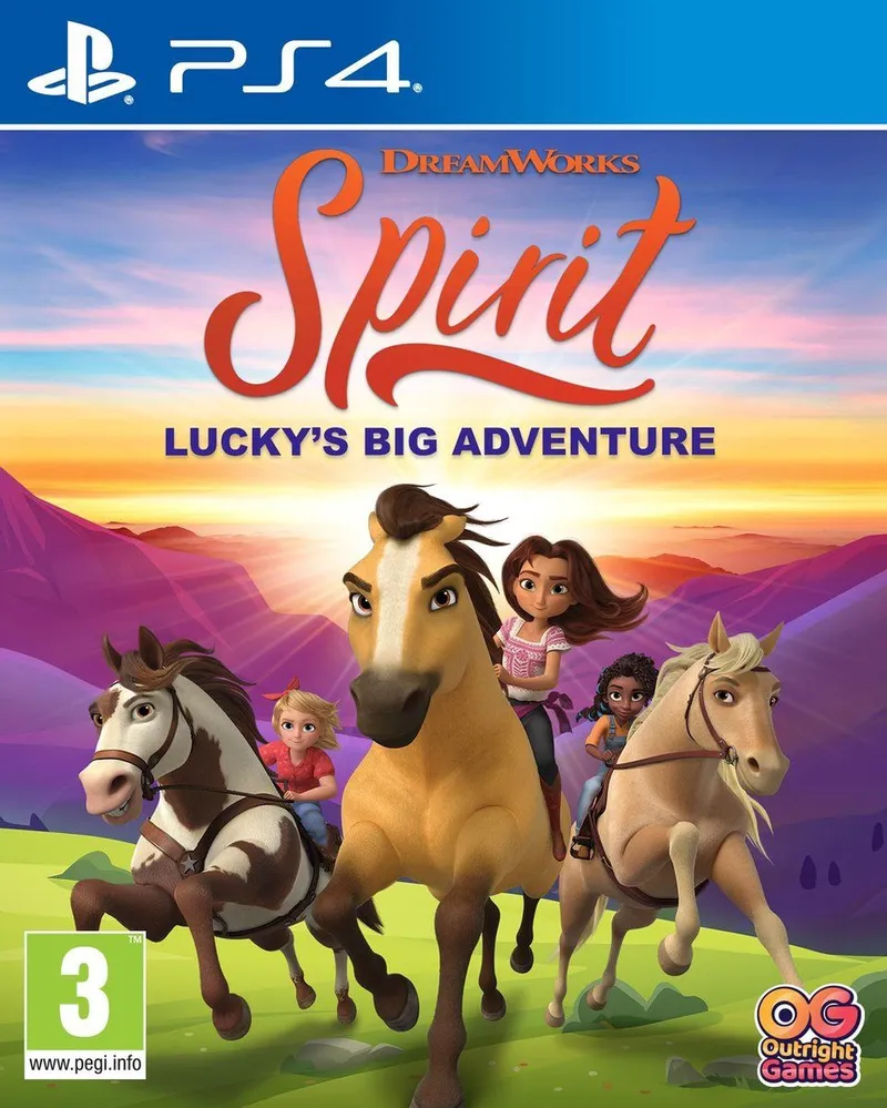 Spirit: Lucky's Big Adventure