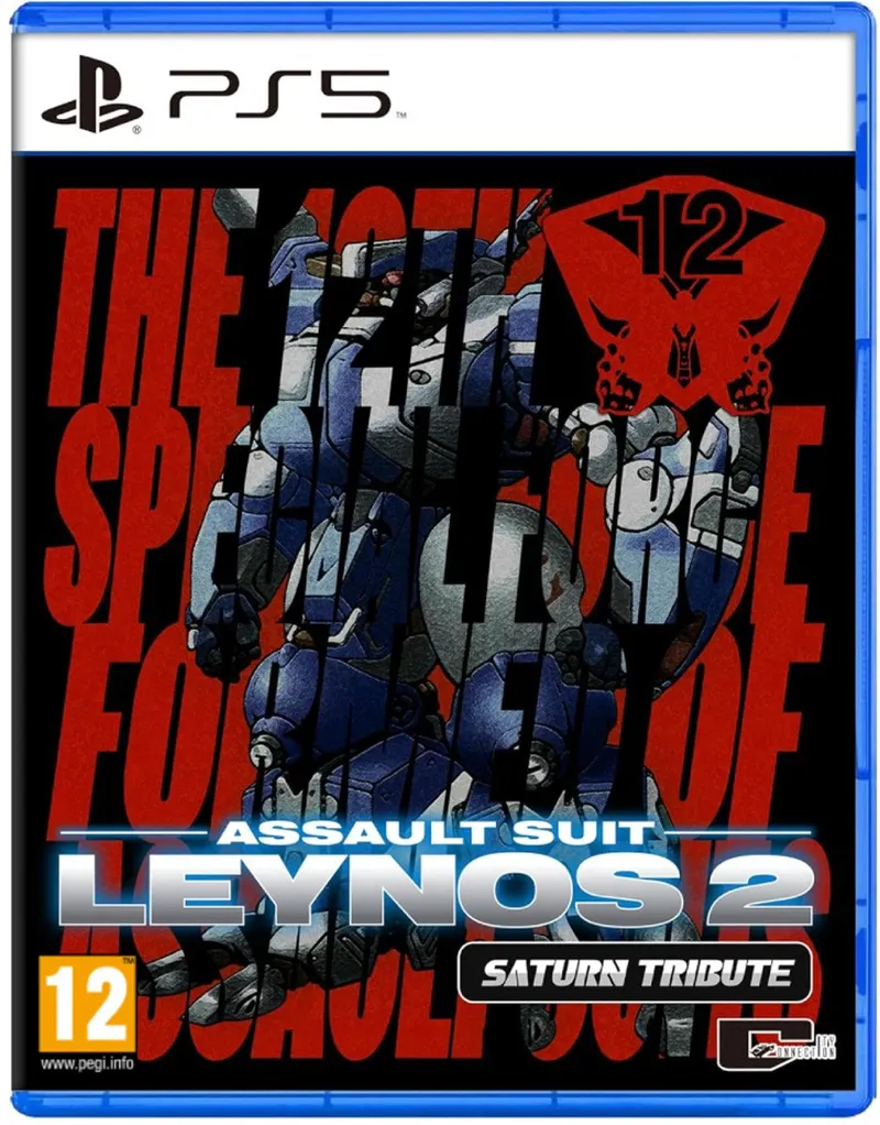 Assault Suit Leynos 2 Saturn Tribute Deluxe Edition Game