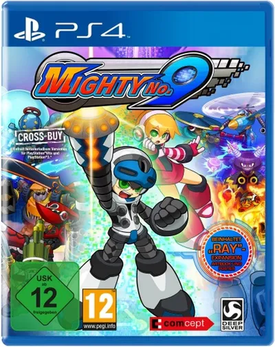 Deep Silver Mighty No.9 - Ray-Edition ( ) Duits