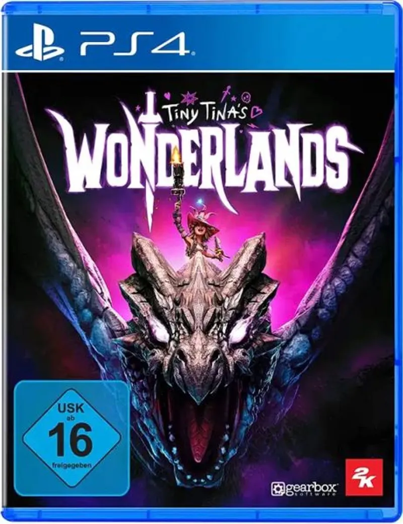 Tiny Tina's Wonderlands-Duits ( ) Nieuw