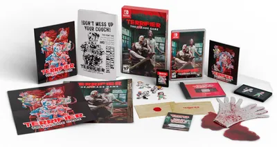 Terrifier: The Artcade Game Collector Edition