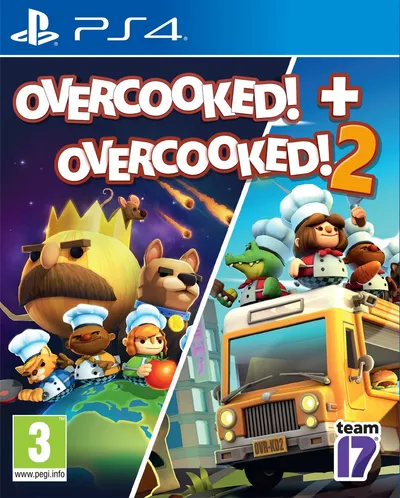 Overcooked Double Pack - Overcooked 1 & 2