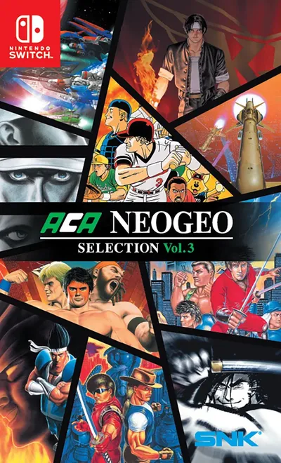 Aca Neogeo Selection Vol. 3
