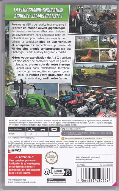 Farming Simulator - Edition Code In Box - FR