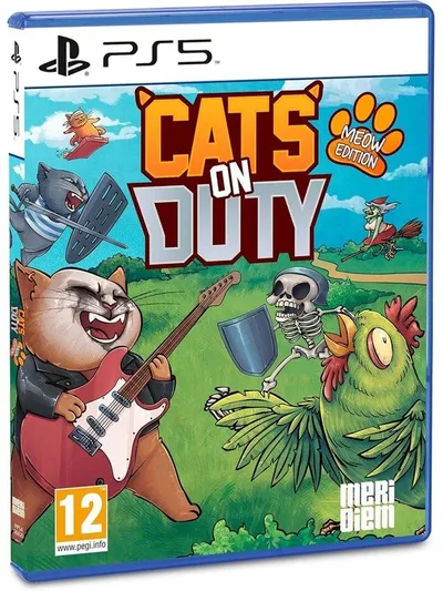 Cats on Duty Meow Edition