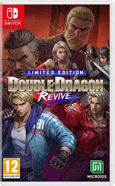 Double Dragon Revive - Limited Edition