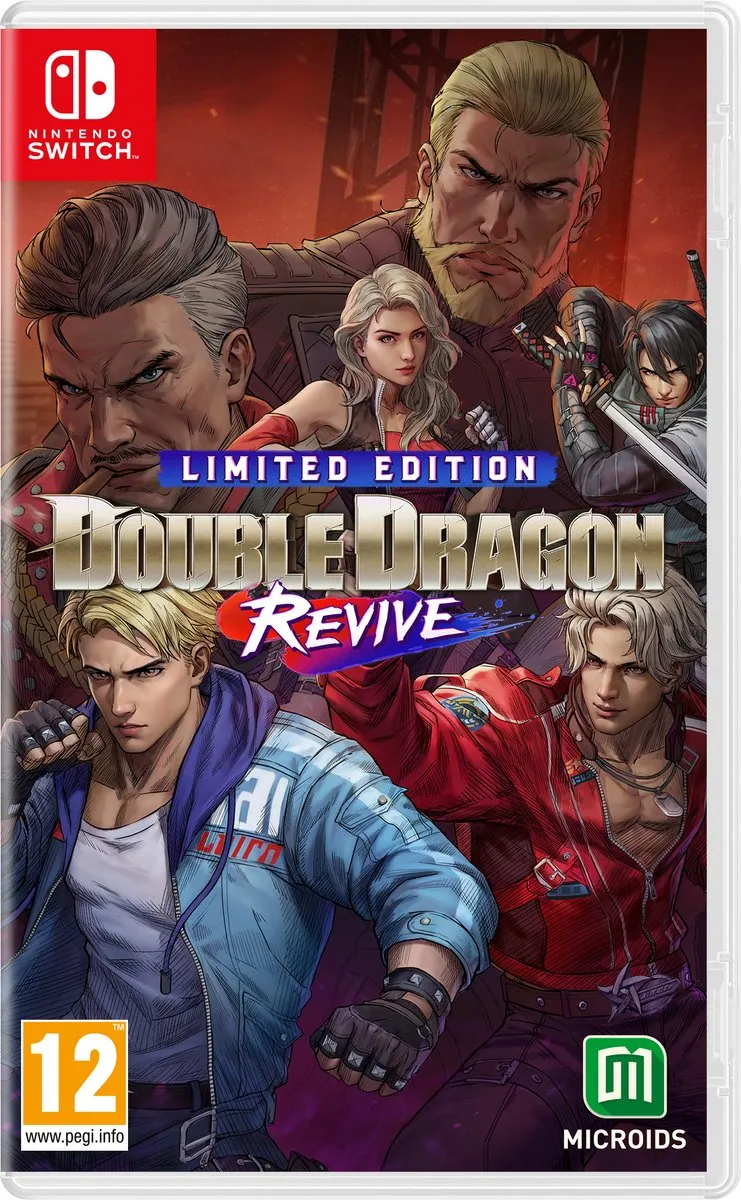 Double Dragon Revive - Limited Edition