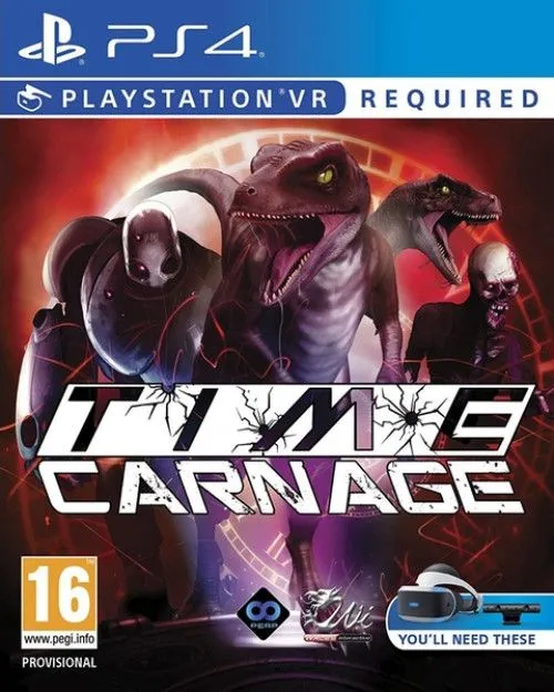 Time Carnage (PSVR) - - Action