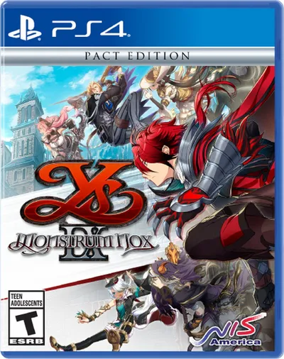 NIS America Ys IX: Monstrum Nox Pact Edition, , T (Tiener