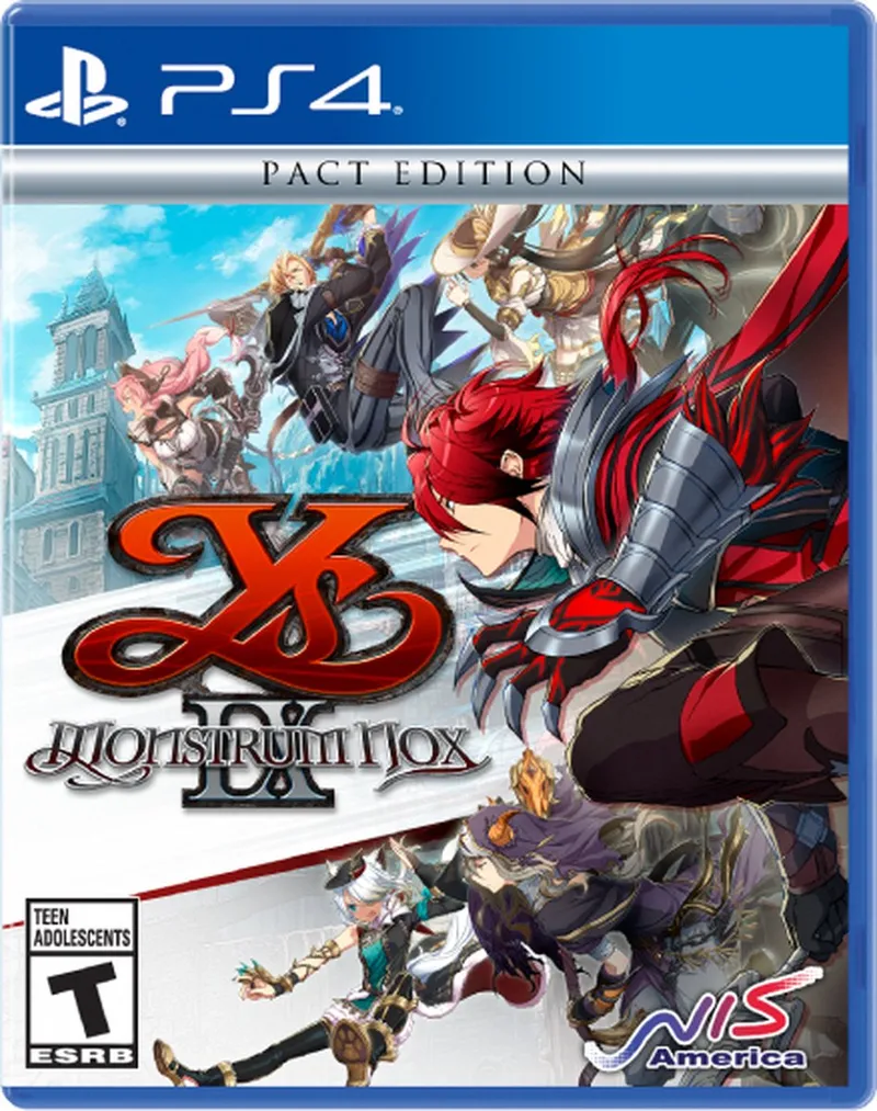 NIS America Ys IX: Monstrum Nox Pact Edition, , T (Tiener