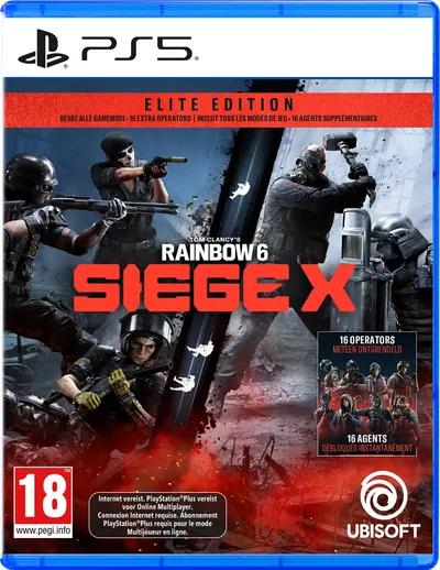 Rainbow Six Siege X - Elite Edition