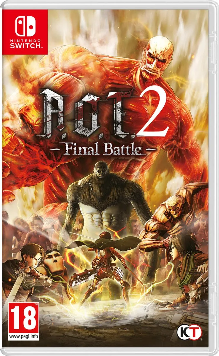 A.O.T.2 Final Battle