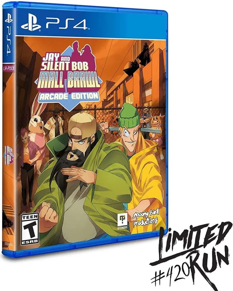 Jay and Silent Bob Mall Brawl Arcade Edition (Limited Run Games