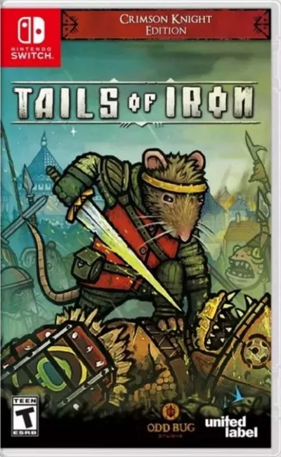 Tails of Iron - Crimson Knight Edition (Slipcover