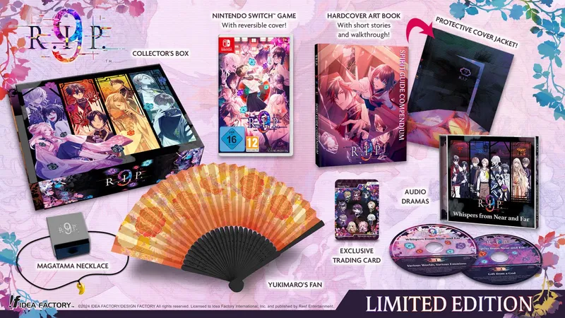9 R.I.P. (Limited Edition) - - Adventure
