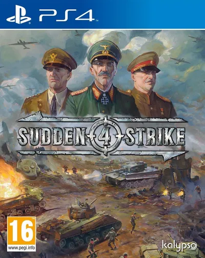 Kalypso Sudden Strike 4 Limited Day One Edition Beperkt Duits, Engels